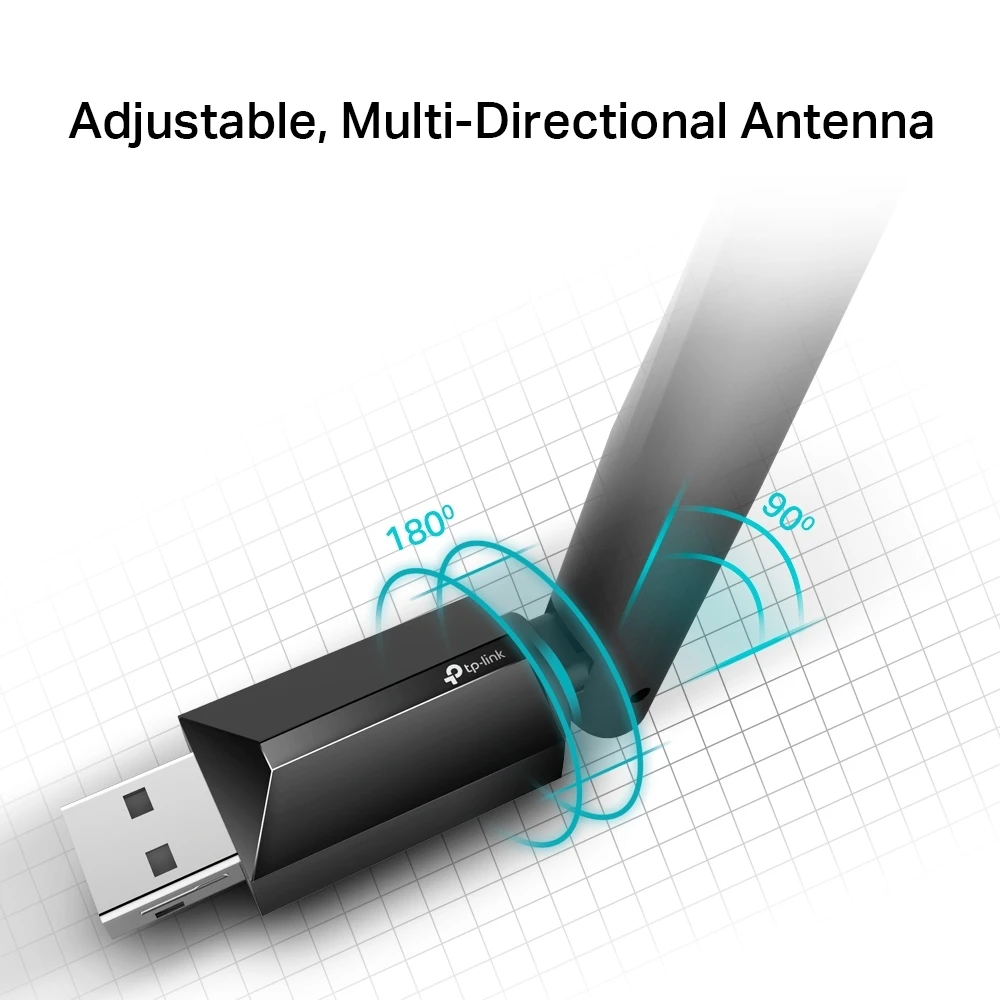 RECEPTOR WIFI Usb Wi-fi Tp-link Archer T2u Mini Dual Band Ac600