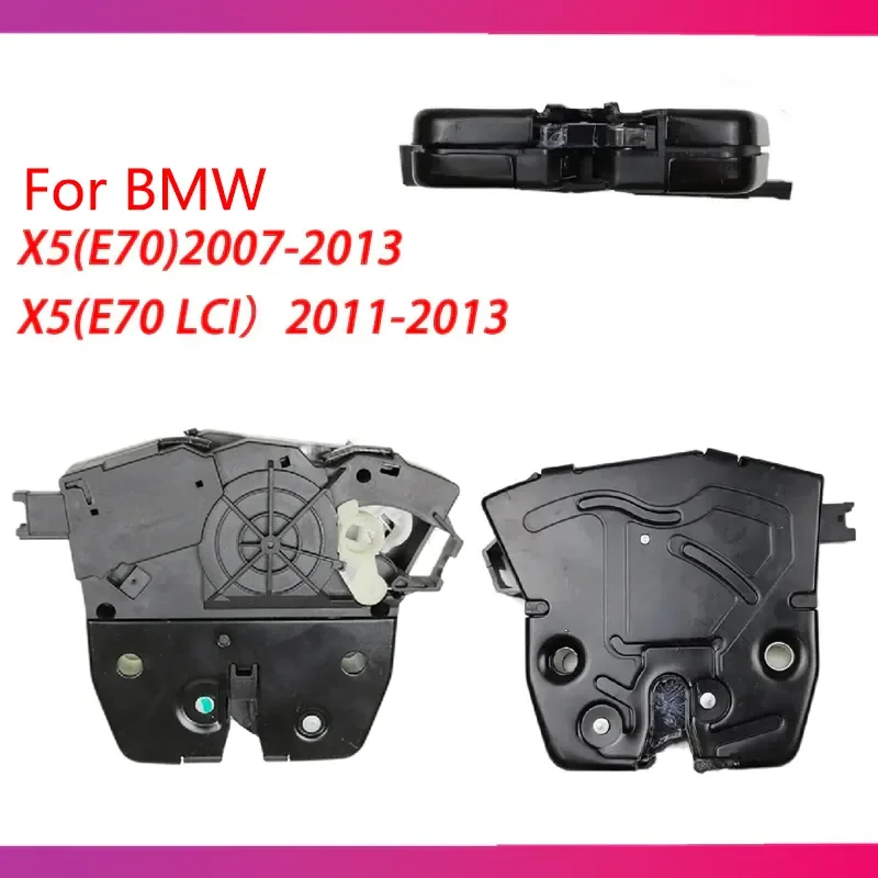 Привод для автомобильного дверного замка для BMW X5(E70)2007-2013,X5(E70 LCI)2011-2013 51247308849 новый бренд