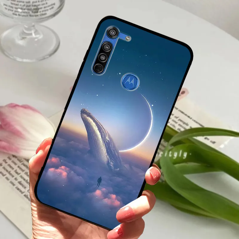 Premium Black Silicone Protective Case - Fashionable TPU Back Cover Shell