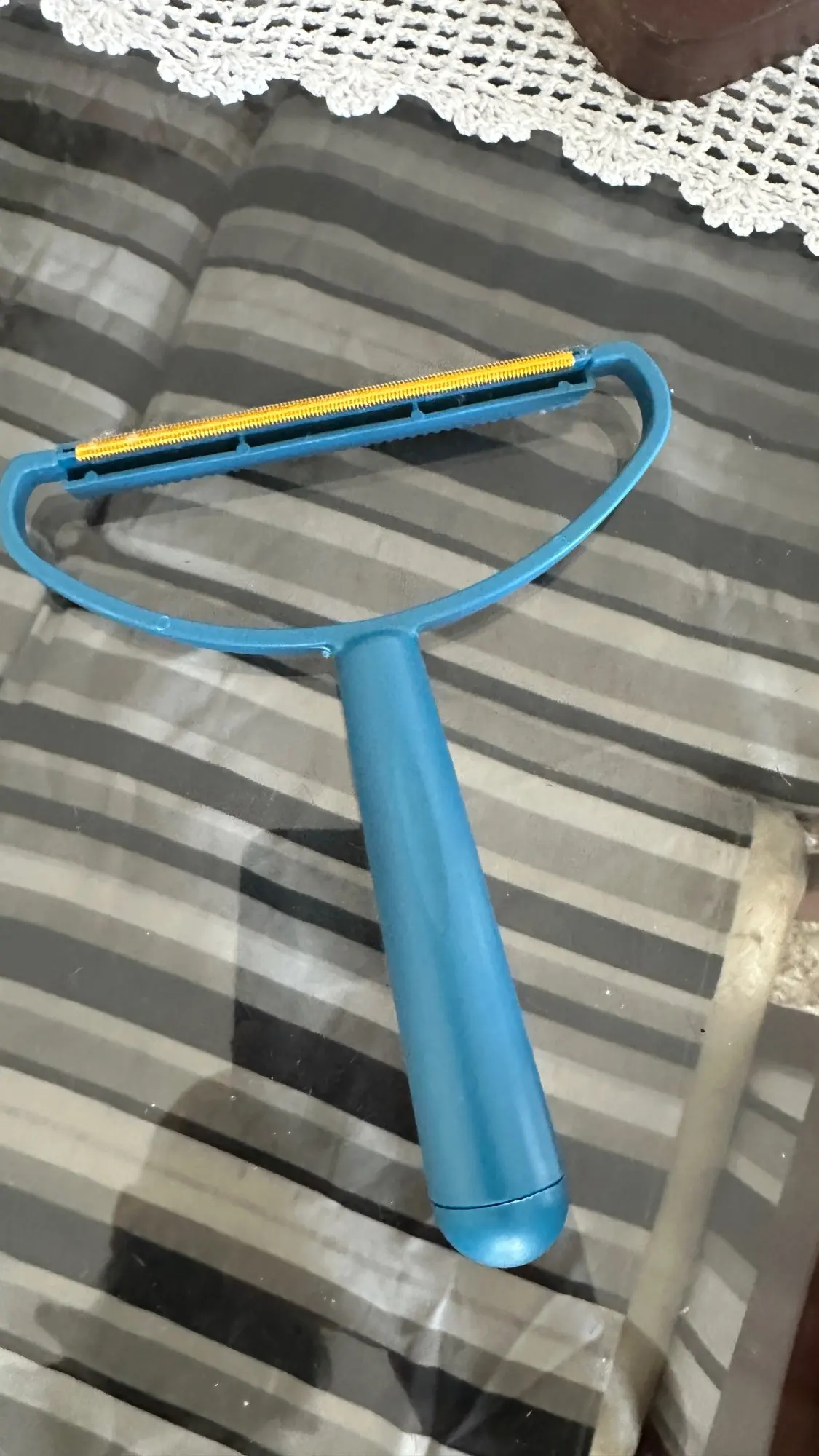 Portable Lint & Fur Remover photo review
