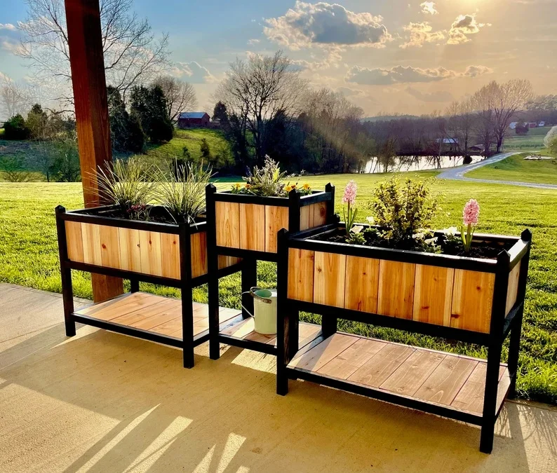 Raised Flower Bed Plans