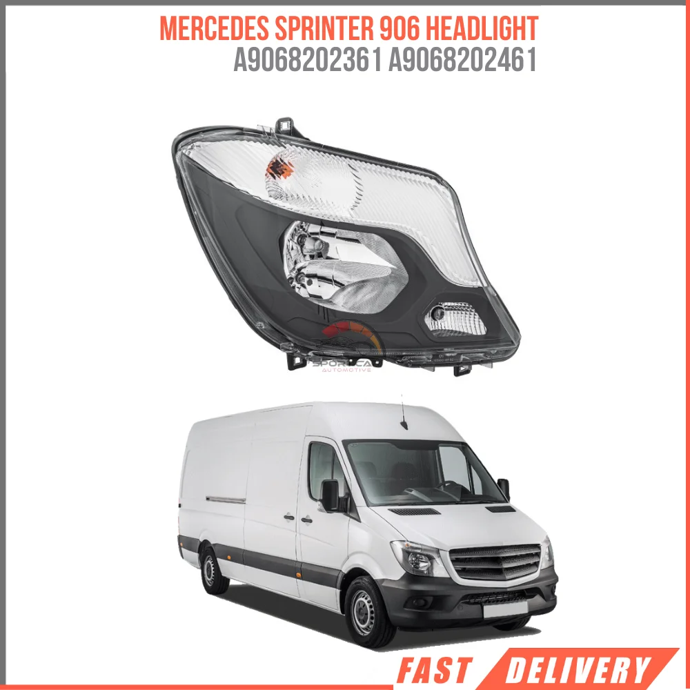 

FOR MERCEDES-BENZ DES SPRINTER 906 HEADLIGHT A9068202361 A9068202461 REASONABLE PRICE FAST SHIPPING HIGH QUALITY VEHICLE PARTS