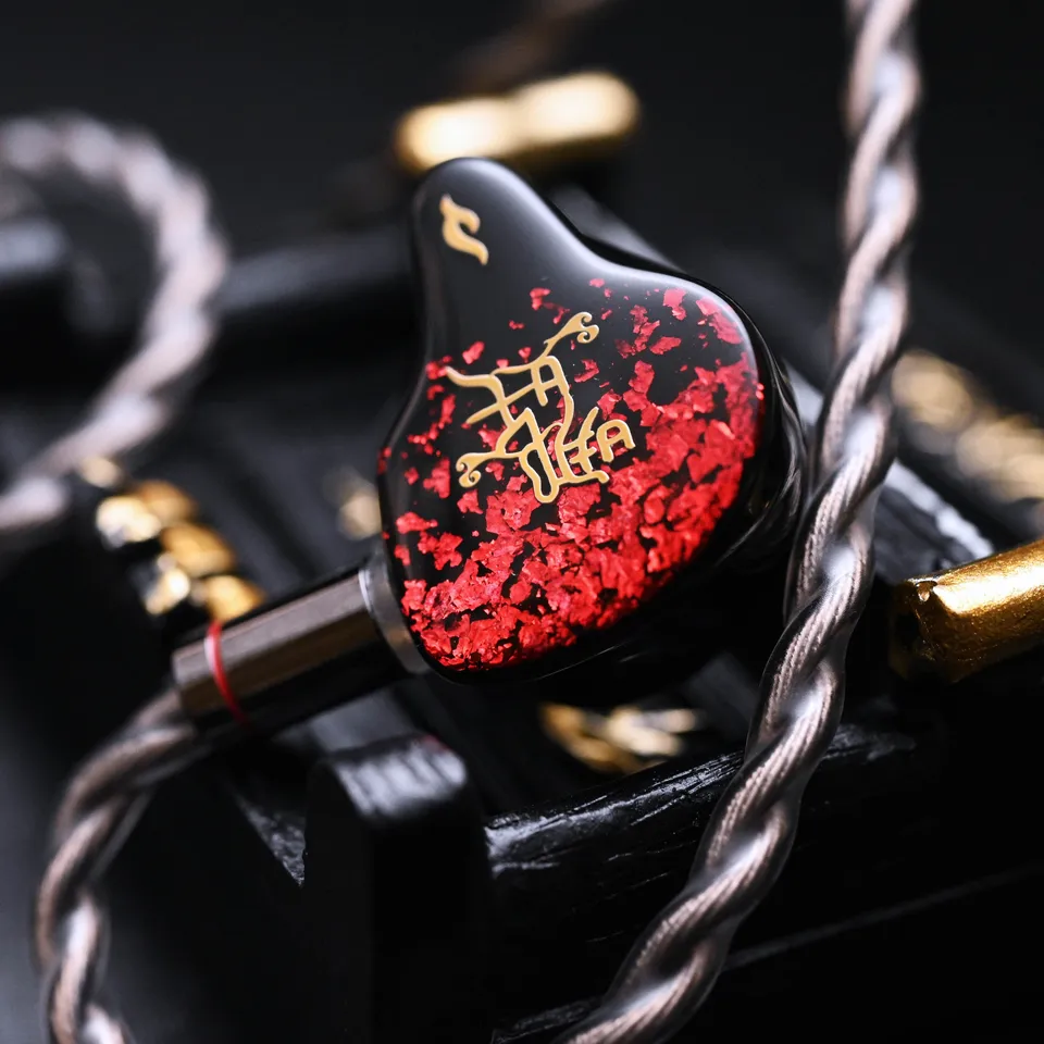 TANGZU Nezha Latest Flagship-level IEMs 6BA + 1EST Multi-Driver In