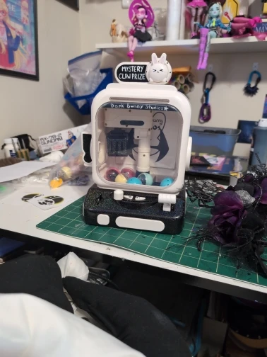 Mini Claw Catch Toy Crane Machine photo review