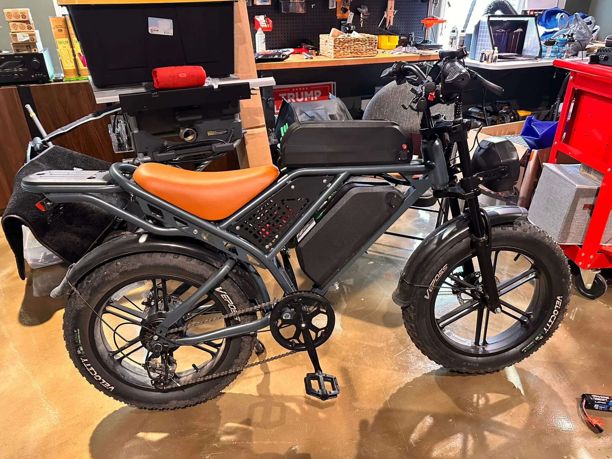 Deepower® QS7 90 Nm Dual Battery Fat Tire Mountain E-Bike