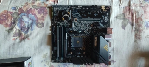 NEW ASUS TUF GAMING B450M PRO S B450M Motherboard 4400MHz 128G,M.2, HDMI 2.0B, type C and native USB 3.1 Gen 2 Desktop AM4 CPU photo review