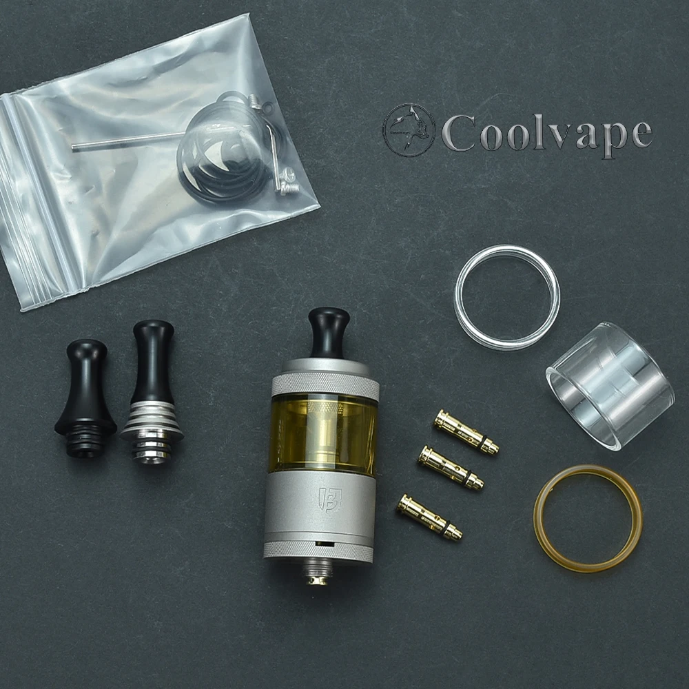 

B3 MTL RTA Atomizer Berserker V3 MTL RTA Tank 2ML 6ML Electronic Cigarette BSKR Vaporizer vs BSKR Berserker v2 MTL RTA