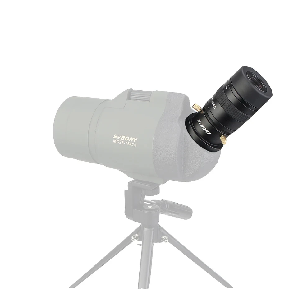 Adaptateur Svbony SA406 M42 Femelle Vers M42 Mâle - Pour Oculaires 1,25 Pouce - Compatible SA401, SC001, SC311 - 8