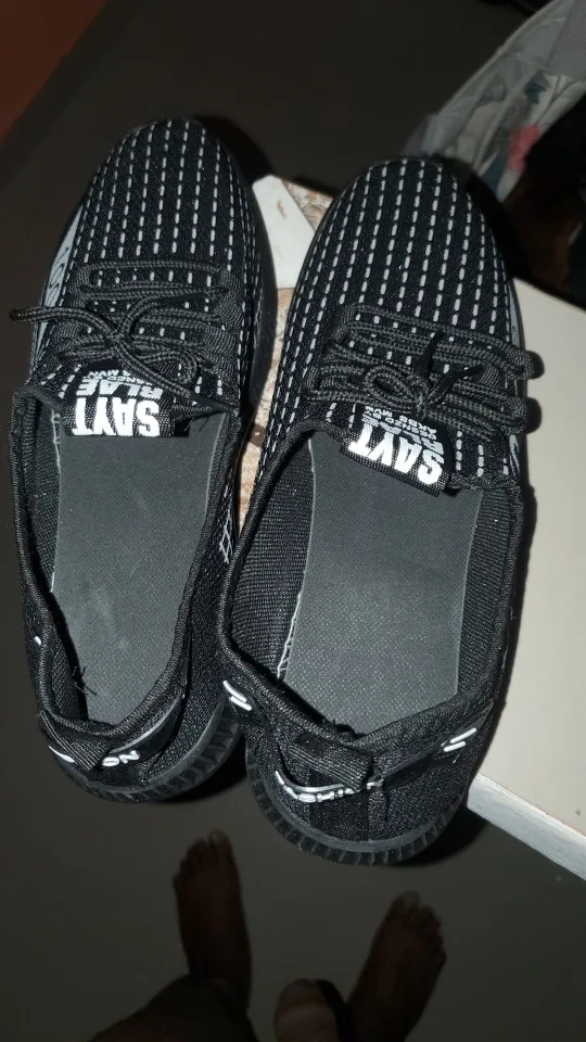 Spring Lightweight Deodorant Men's Shoes Breathable Mesh Sneakers Comfortable Trendy Versatile Shoes Men photo review