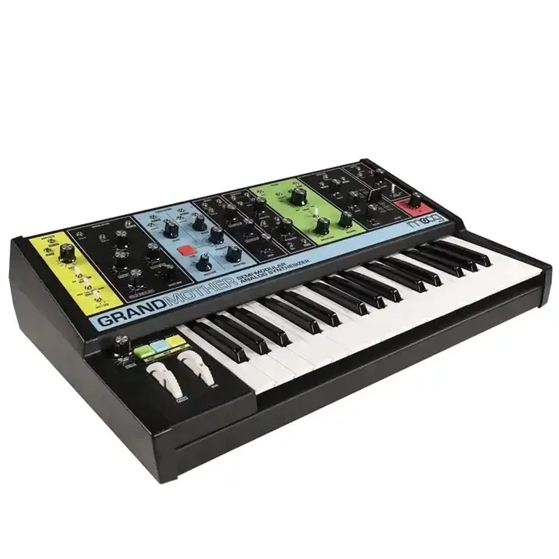 

Новинка 100%, оригинальная полумодульная аналоговая клавиатура Moog для пожилых людей, новинка, есть в наличии