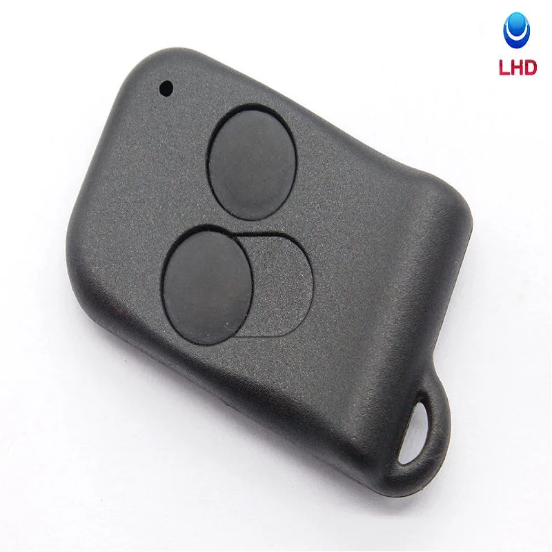 2 Button Remote Placement Auto Car Key Blank Case Shell 3PCS/Pack For Rover