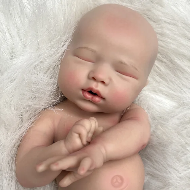 Reborn Dolls Can Drink Milk&pee Full Body Soft Solid Silicone Bebe Reborn  Doll Painted Newborn Dolls For Girl Gift Boneca Reborn Corpo De Silicone -  Temu Bahrain