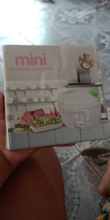 Mini Processador de Alimentos Manual photo review
