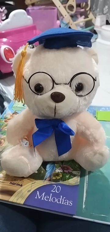 Graduation Bear Plush Toy photo review
