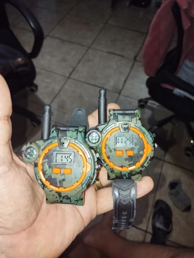 2PCS Rechargeable Walkie Talkies for Kids