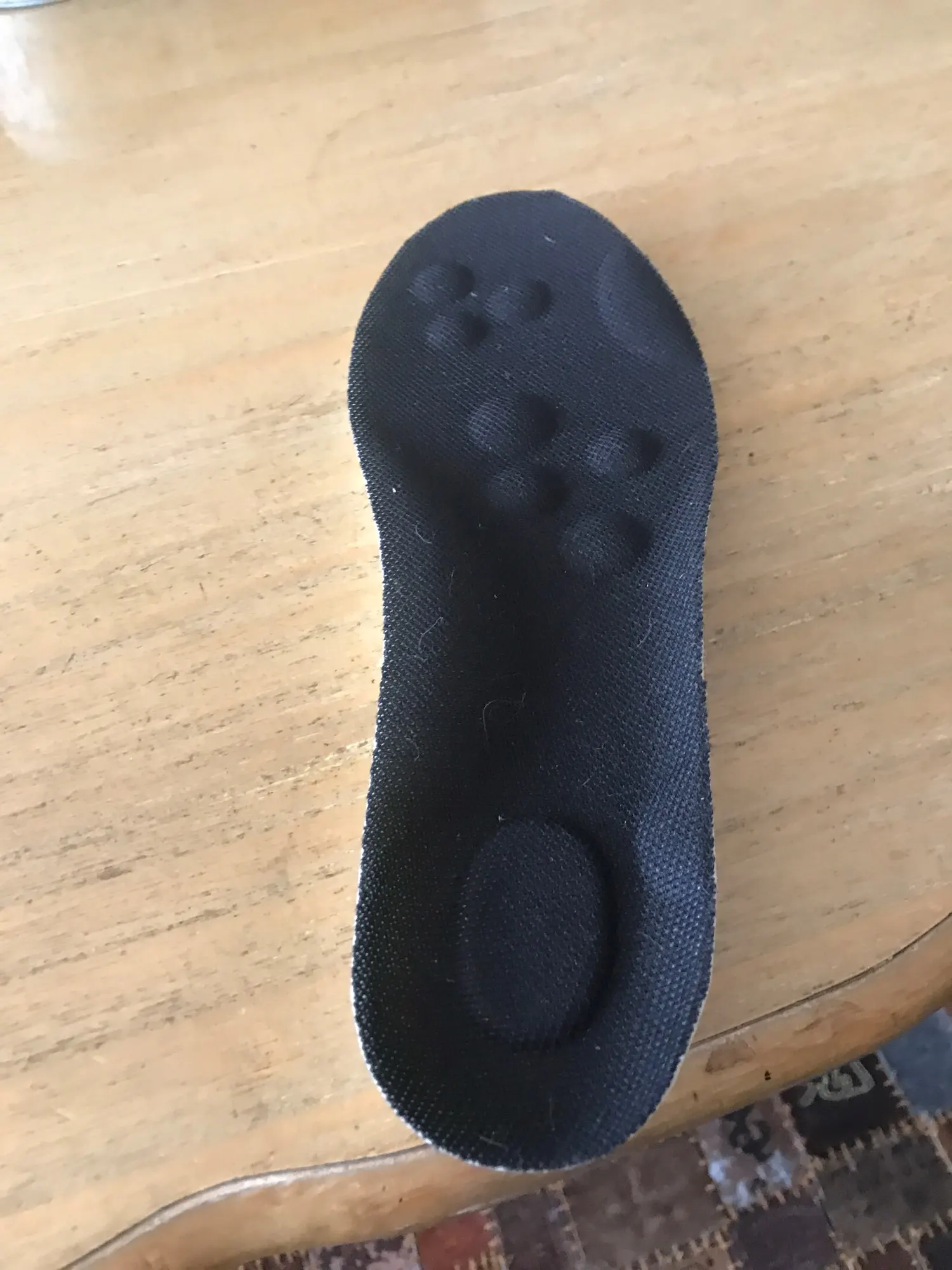 Latex Sport 4D Insoles Soft High Elasticity Shoe Pads