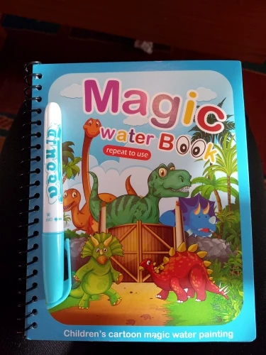Magical Water Painting Book 🎨 (Set of 4) photo review
