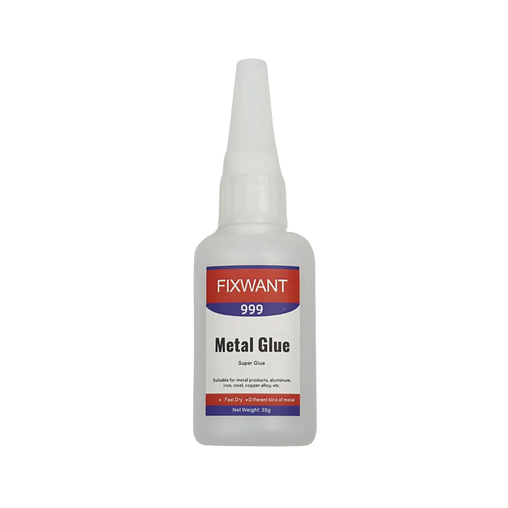 FIXWANT 999 Instant Meta Glue 35g Resistance Instant Metal Glue