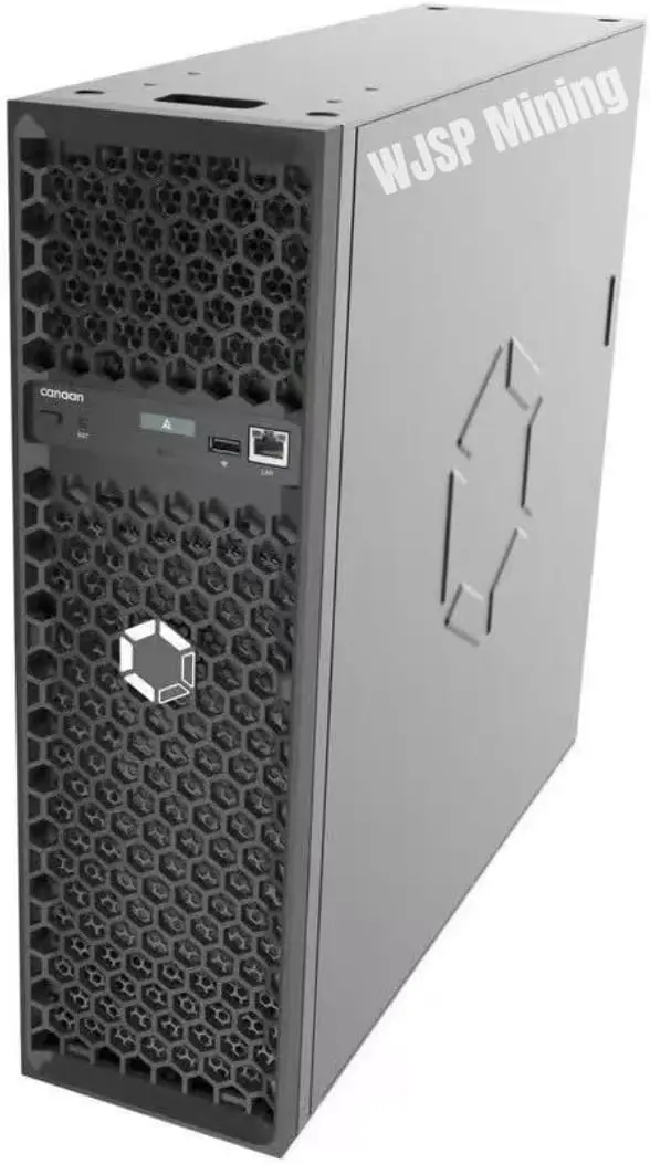 New Canaan Avalon Q 90TH/s BTC Miner 1674W 18.6J/TH Home Quite Miner with Original US Power Cord