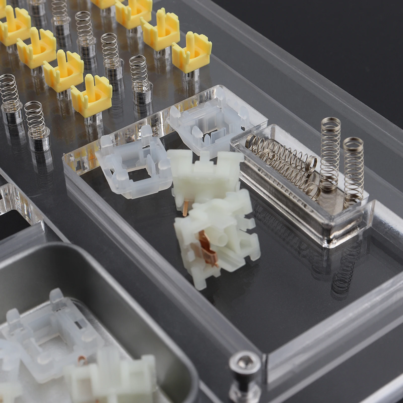 teclado mecânico, Gateron, cereja Outemu, Kailh Switches, placa de lubrificação