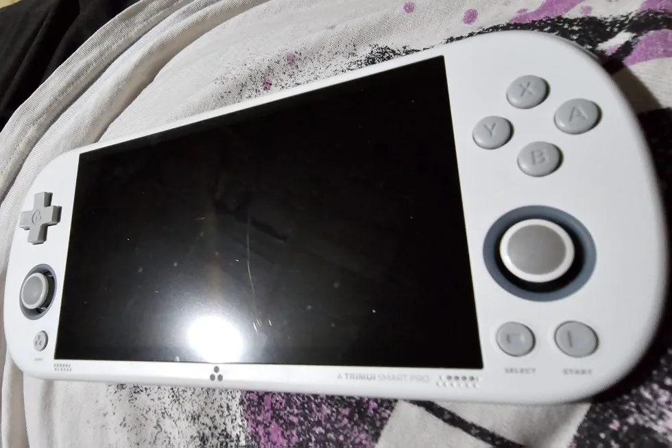 Retroid Pocket 5 Handheld Game Console photo review