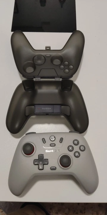 GameSir T4 Nova Lite Controlador de juego inalámbrico Gamepad para Switch, Android, IOS, PC y Steam Games Hall Effect Stick photo review