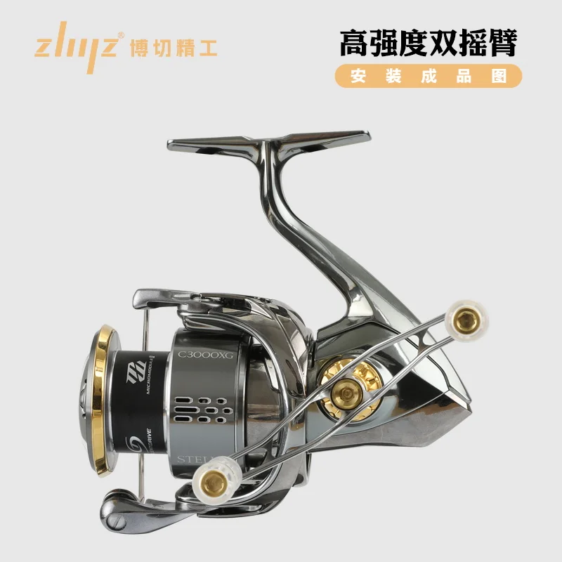 金属製フィッシングリール ハンドル付き 419kxr3RXnL.jpg_BO30,255,255,