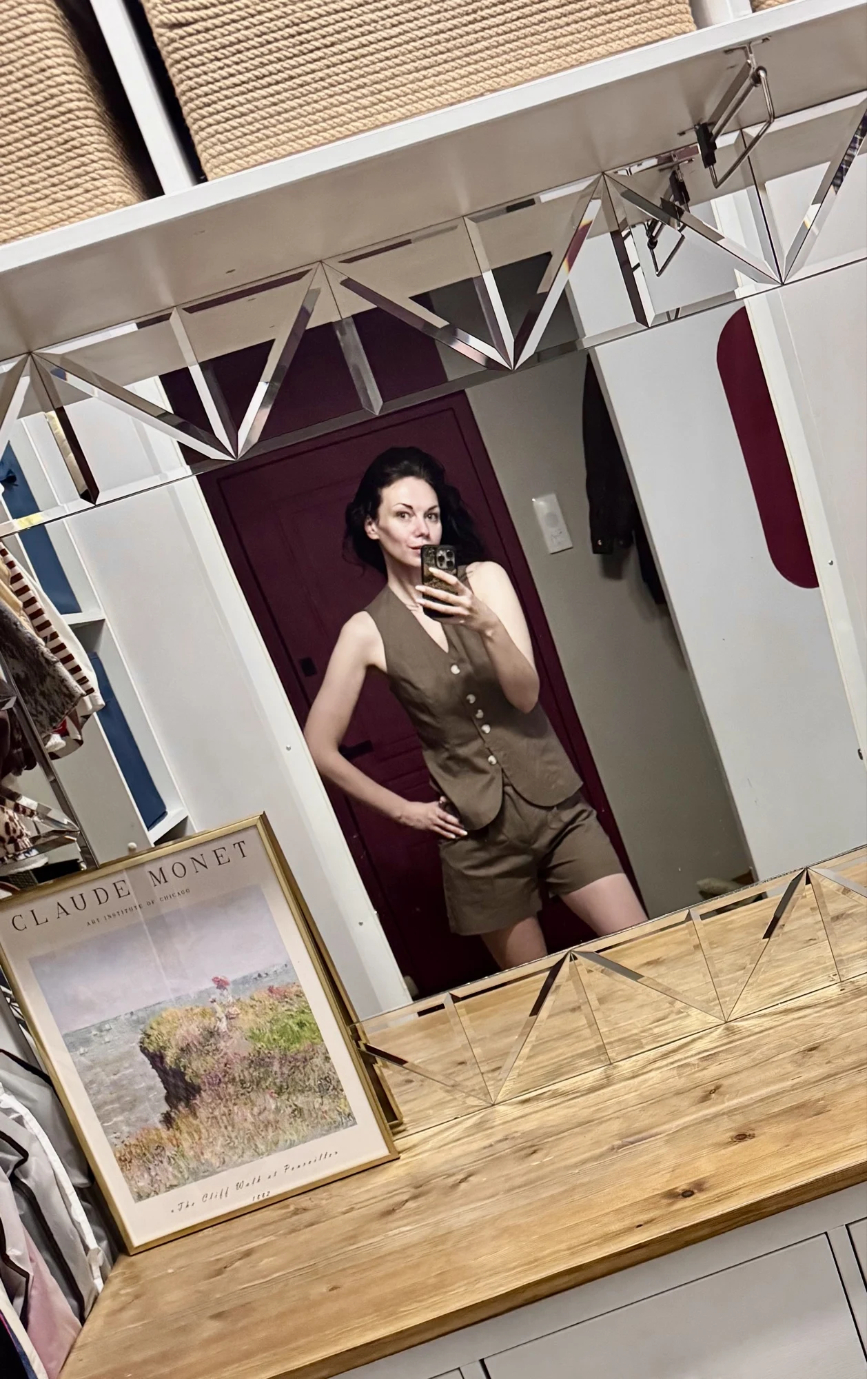 Luxe Cotton Linen V-Neck Tank & Shorts Set - Summer Ready photo review