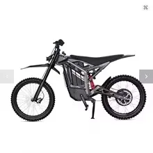 Yetişkinler İçin Elektrikli Arazi Motosikleti - 72v 3000w Motor, 64 km/s Hıza Kadar, Yokuşlu Arazi Koşullarına Uygun