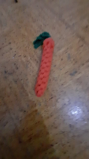 Carrot Rope Pet Toy photo review