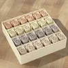 1-2Pcs Underwear Storage Boxes Socks Clothes Storage Organizer Non-woven Fabric Drawer Type Panties Three-piece Set Box Box Home 6