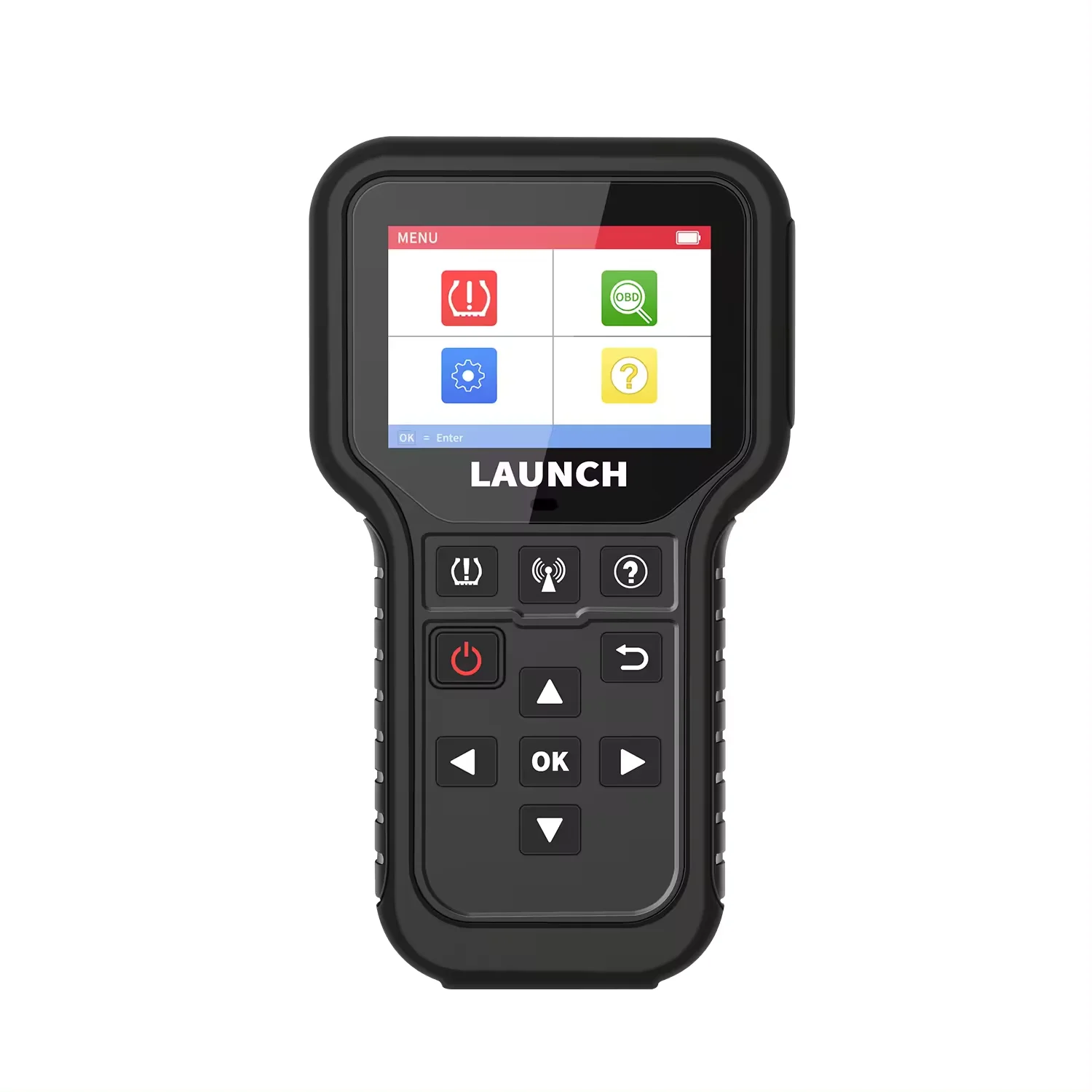 

Оригинальный диагностический инструмент LAUNCH X431 CRT5011E TPMS для шин, 315 МГц, 433 МГц, считывание программирования датчиков (случайный цвет черный/красный)