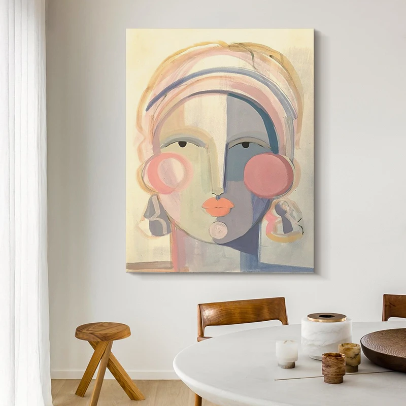 

Modern Hand Painted Oil Painting Home Decor Canvas Art Canvas Posters and Wall Paintings Room Beauty Decorative Frameless