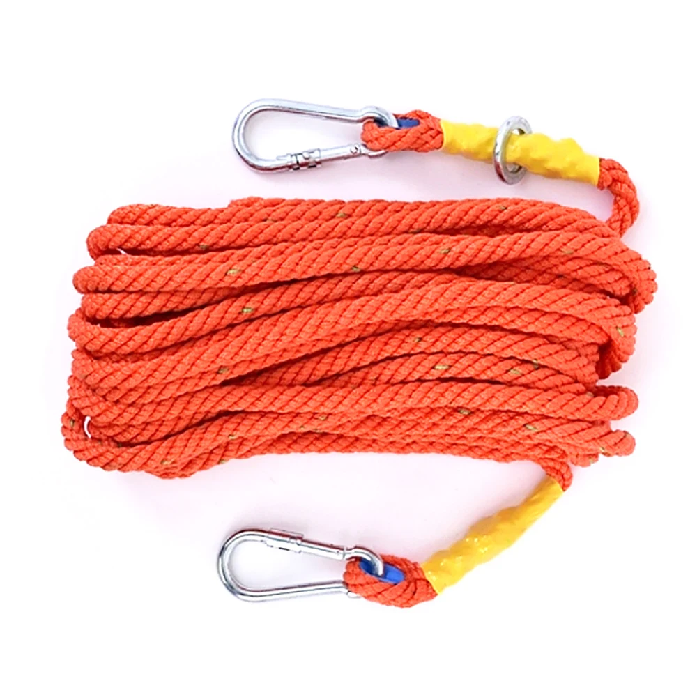 High Strength Polypropylene Rope 16mm Diameter Thick Rope With Buckles  Anti-fall Safety Rope For Air Conditioning Installation - AliExpress