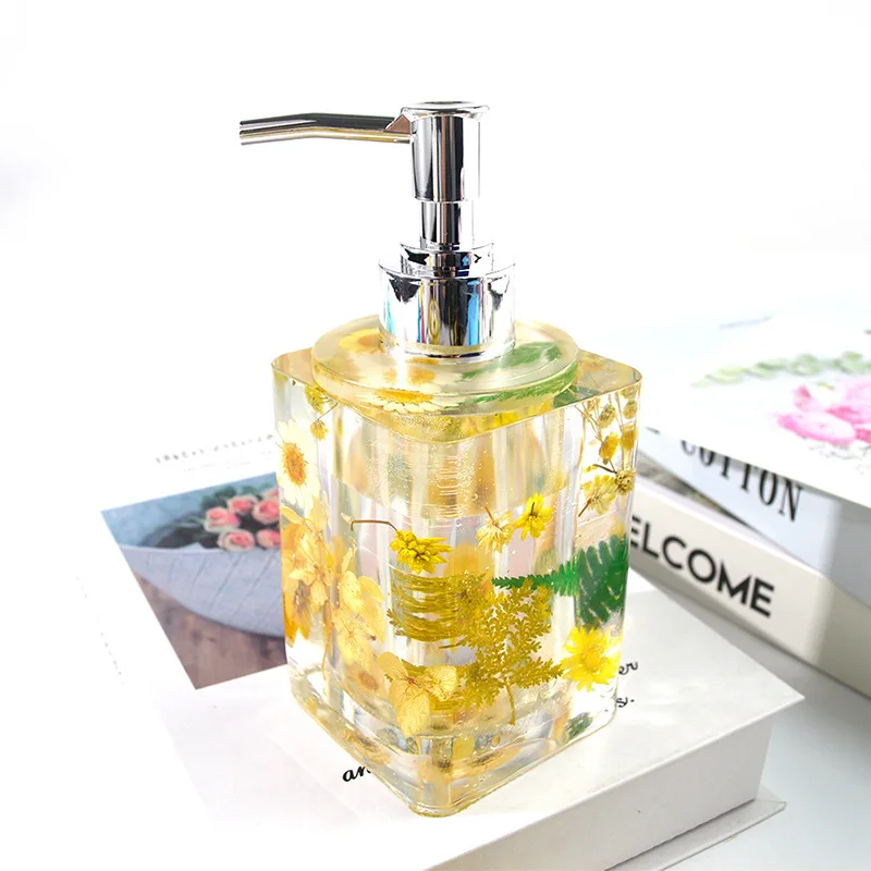 Resin Soap Dispenser Mold