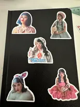 50PCS Melanie Martinez Singer Music Stickers Lot DIY Kids Notebook
