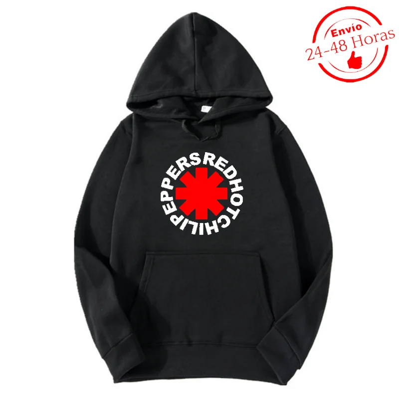 Felpe Con Cappuccio Premium 300Grs Premium Red Hot Chili Peppers