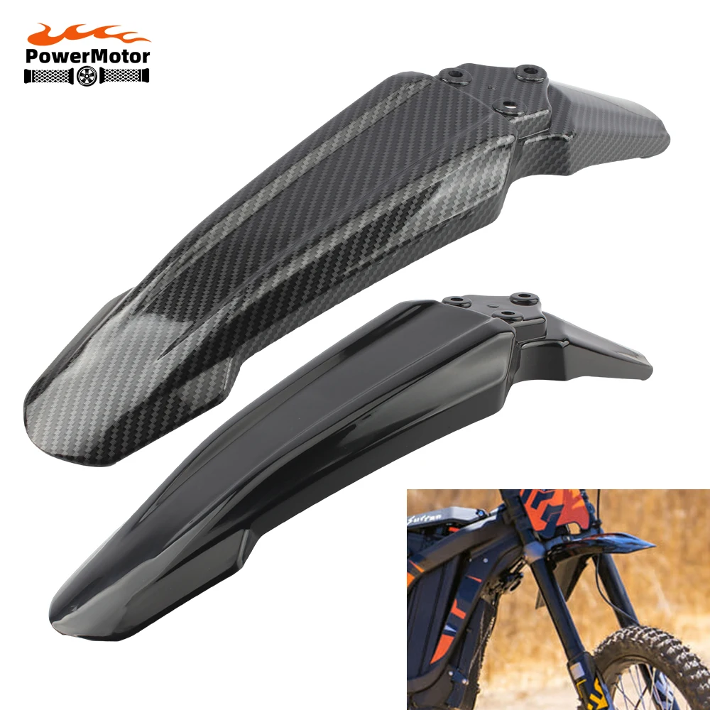 

Motocross Front Fender Mudguard for Surron Sur-Ron Light Bee X S Electric Motorcycle Accessories Parts Dirt Bike Cross Country