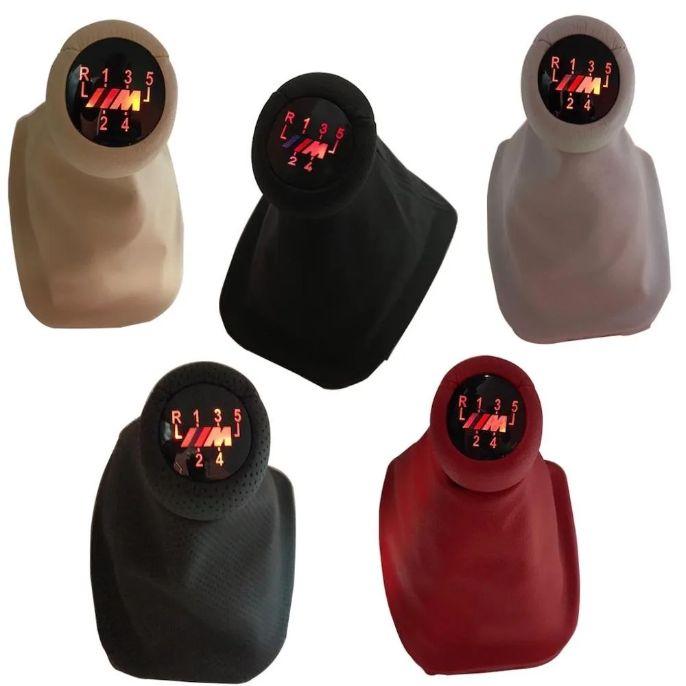 Illuminated Gear Shift Knob Bmw E30 E34 E36 E46 E87 E90 E92 Light