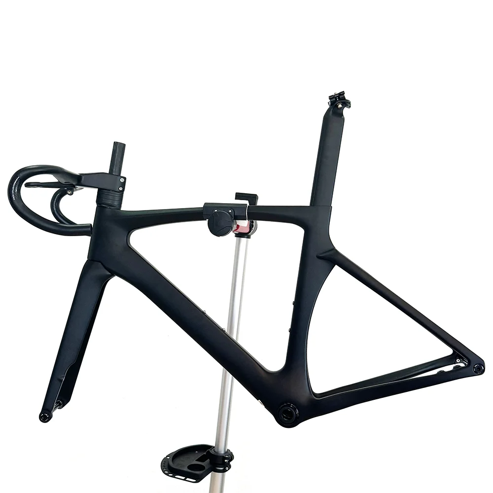 Thrust Carbon Roadbike Frameset Carbon Bicycle frame Full Internal Cable 142*12 Max Tire 32mm Disc Brake Two Years Warranty