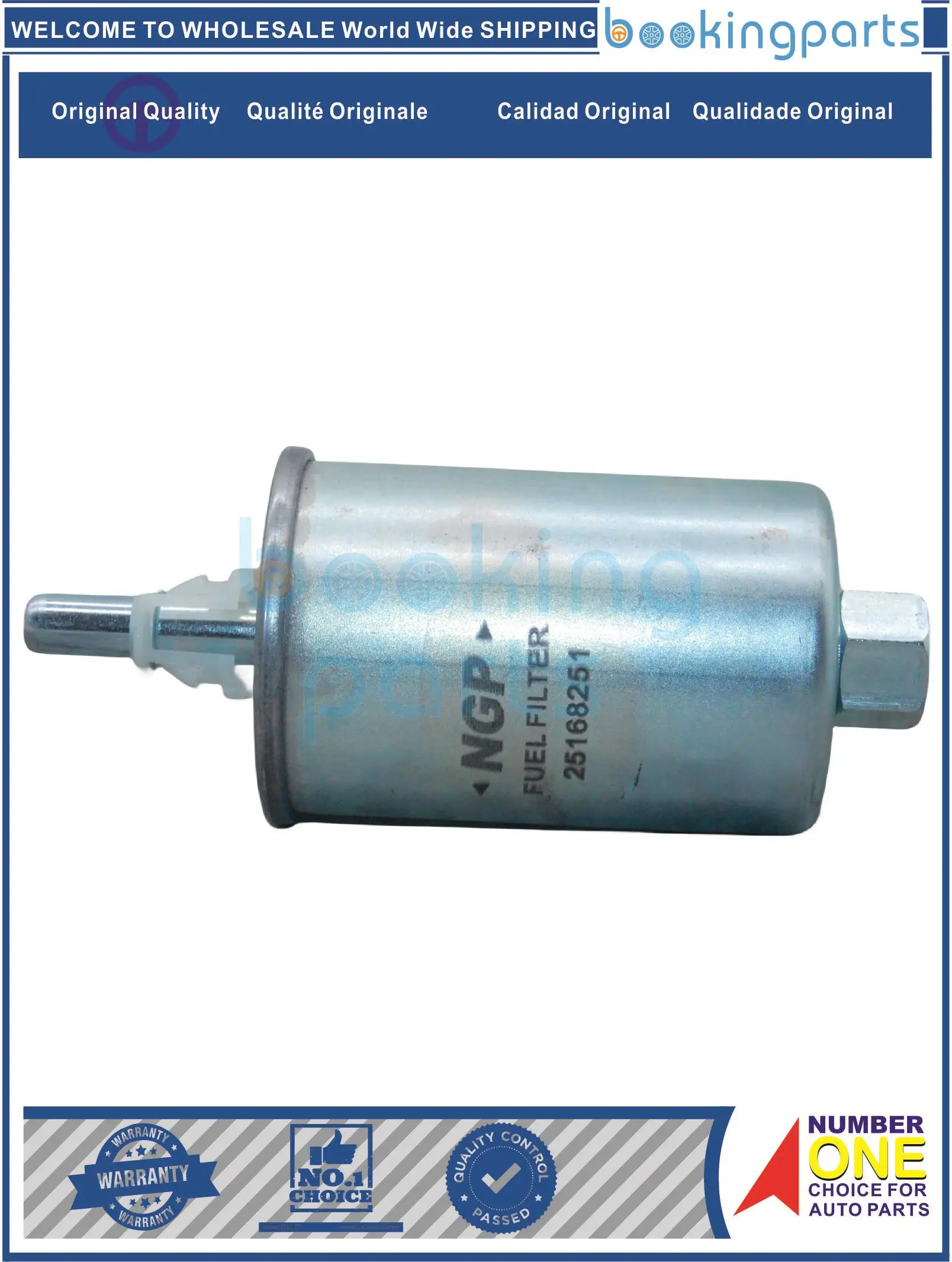 

FFT18961,GF645,F55215,25168594,G8219,BF7808,25168251 топливный фильтр для CHEVROLET BLAZER 98-00,TAHOE 04-07