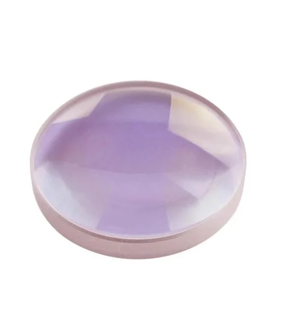 Diameter 20 24mm CVD Focusing Lens for CO2 Laser Cutting Engraving Machine