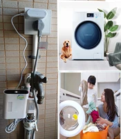 Qiumi Installation du chauffe-eau à l'ozone intelligent domestique, générateur d'ozone spécial pour le lavage mach 2