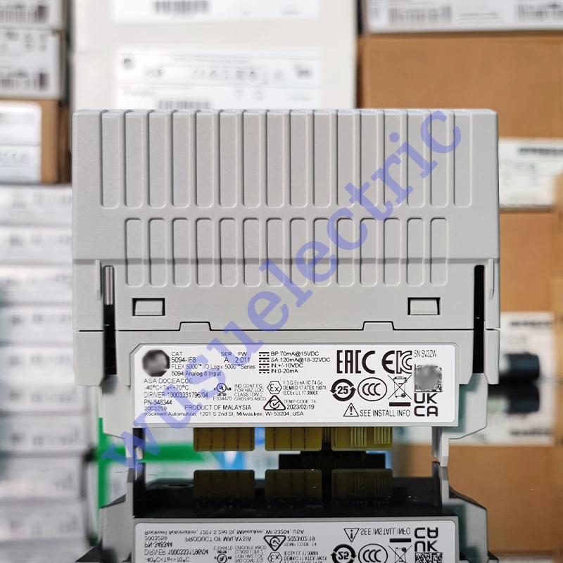 입력 모듈 PLC, 5094-IF8, 신제품 및