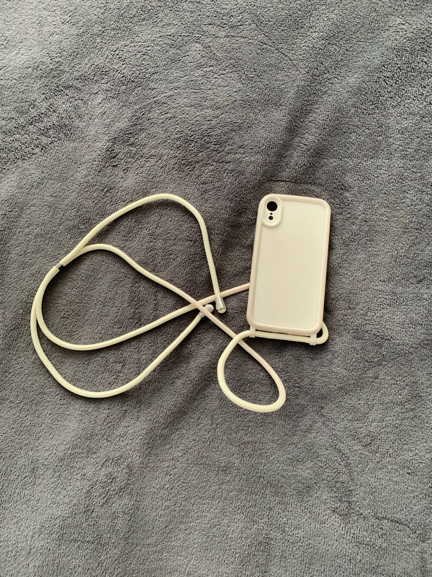 HandyHülle Band Handykette Für IPhone 16 15 14 Pro Max 13 12 11 XR Silikon Case - Foto 6