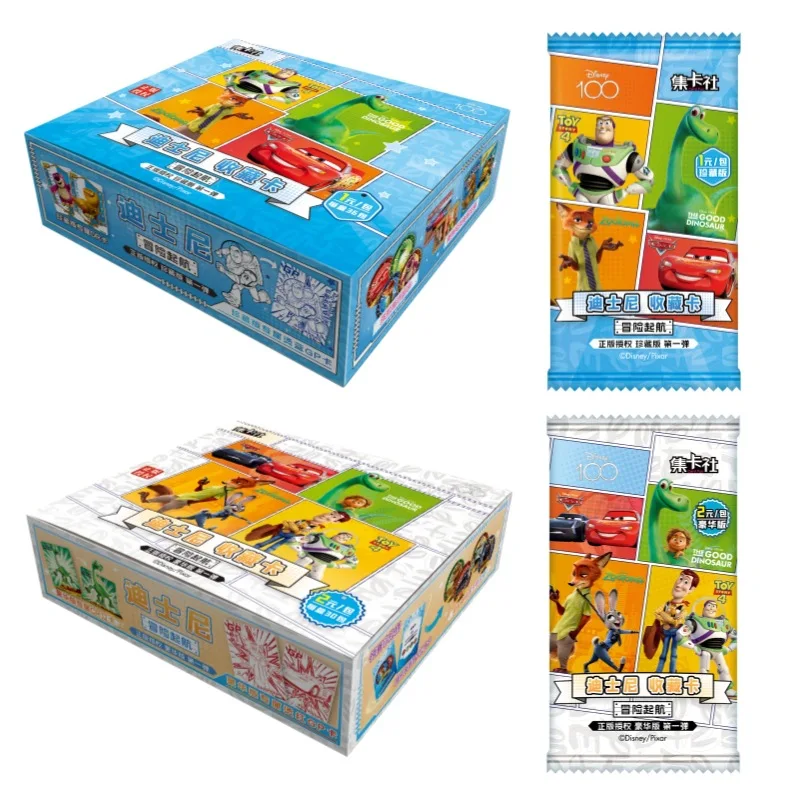 

Anime Pixar Card Club Disney Happy 100th Anniversary Collection Card Anime Works Collection Card Children's Birthday Gift