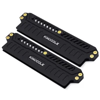 Kimdoole DDR4/DDR5 Aluminum Alloy Memory RAM Cooler Cooling Heatsink Cooling Vest for PC RAM PC Game Overclock Cooler for Ram - Image 5