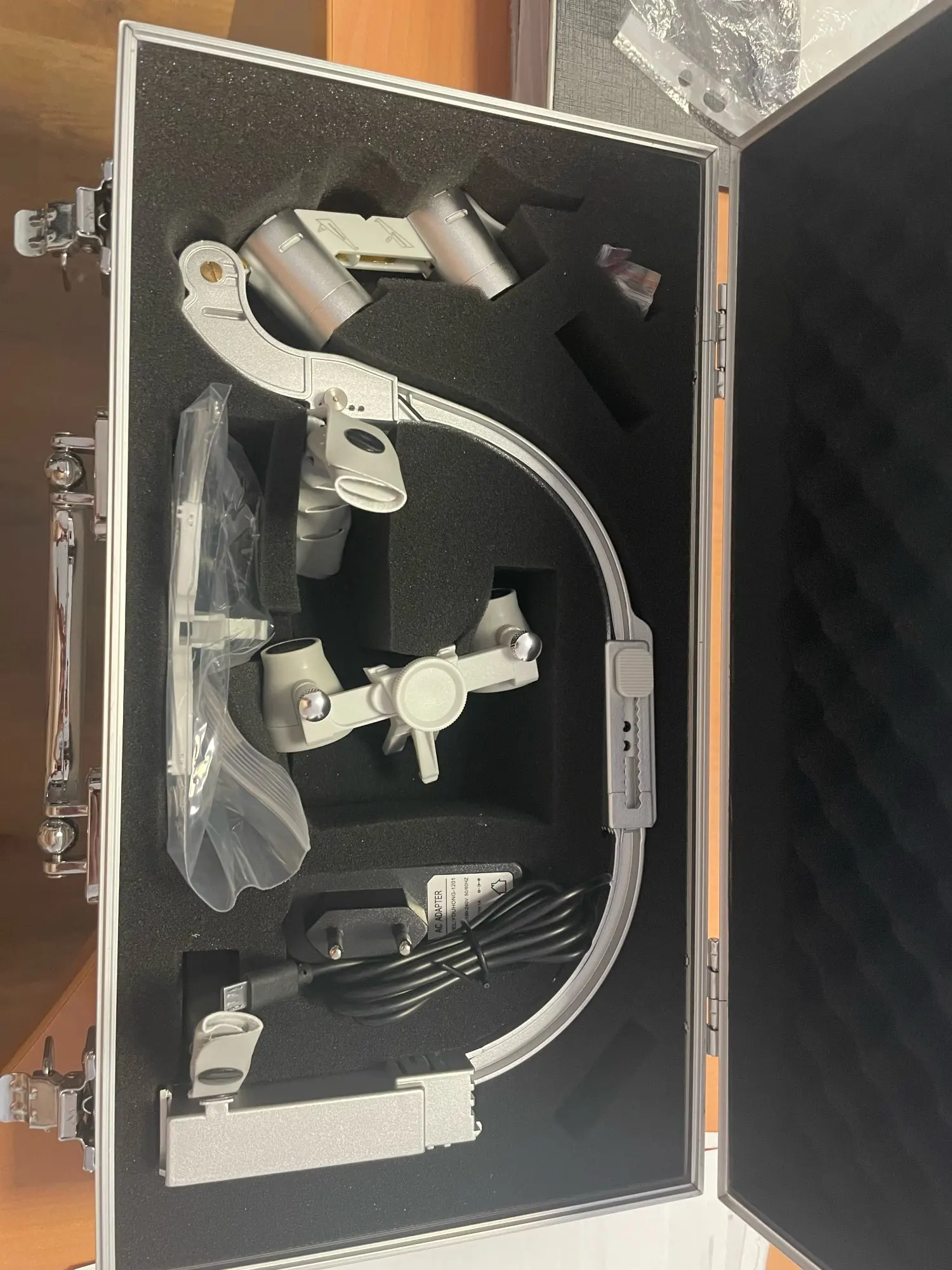 2.5X 3.5X Dr.kim Dental LED Head Light Lamp For Magnification