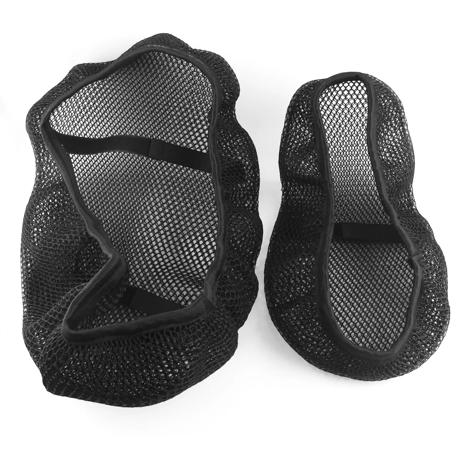 thumbnail image 2 of Motorcycle Seat Cover - Anti-Slip Mesh Breathable Cover For Honda CRF1100L Africa Twin & Adventure Bikes 2 of 9