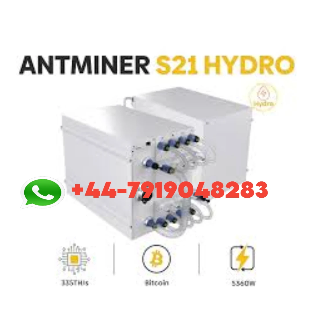 

Q1 оригинальный Bitmain Antminer S21 Hyd 335TH/S 5360 Вт Биткойн Майнер с блоком питания